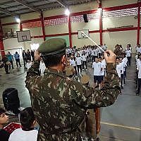 Fibra Jovem: projeto da PM devolve sensação de segurança à E.E.B. Natálio Vassoler 77 Fibra Jovem 116