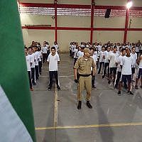 Fibra Jovem: projeto da PM devolve sensação de segurança à E.E.B. Natálio Vassoler 76 Fibra Jovem 117