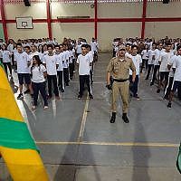 Fibra Jovem: projeto da PM devolve sensação de segurança à E.E.B. Natálio Vassoler 75 Fibra Jovem 118