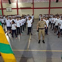 Fibra Jovem: projeto da PM devolve sensação de segurança à E.E.B. Natálio Vassoler 74 Fibra Jovem 119