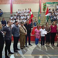 Fibra Jovem: projeto da PM devolve sensação de segurança à E.E.B. Natálio Vassoler 68 Fibra Jovem 126