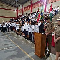 Fibra Jovem: projeto da PM devolve sensação de segurança à E.E.B. Natálio Vassoler 66 Fibra Jovem 128