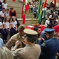 Fibra Jovem: projeto da PM devolve sensação de segurança à E.E.B. Natálio Vassoler 62 Fibra Jovem 135