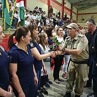 Fibra Jovem: projeto da PM devolve sensação de segurança à E.E.B. Natálio Vassoler 52 Fibra Jovem 150