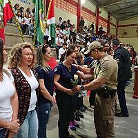 Fibra Jovem: projeto da PM devolve sensação de segurança à E.E.B. Natálio Vassoler 51 Fibra Jovem 151