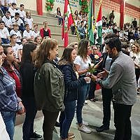 Fibra Jovem: projeto da PM devolve sensação de segurança à E.E.B. Natálio Vassoler 47 Fibra Jovem 157