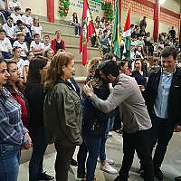 Fibra Jovem: projeto da PM devolve sensação de segurança à E.E.B. Natálio Vassoler 46 Fibra Jovem 158