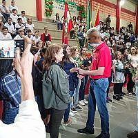 Fibra Jovem: projeto da PM devolve sensação de segurança à E.E.B. Natálio Vassoler 45 Fibra Jovem 159