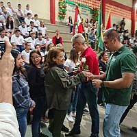 Fibra Jovem: projeto da PM devolve sensação de segurança à E.E.B. Natálio Vassoler 44 Fibra Jovem 160