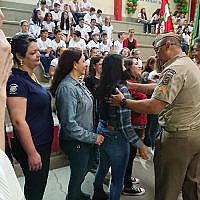 Fibra Jovem: projeto da PM devolve sensação de segurança à E.E.B. Natálio Vassoler 43 Fibra Jovem 163