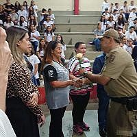 Fibra Jovem: projeto da PM devolve sensação de segurança à E.E.B. Natálio Vassoler 40 Fibra Jovem 169