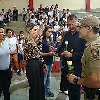 Fibra Jovem: projeto da PM devolve sensação de segurança à E.E.B. Natálio Vassoler 39 Fibra Jovem 171