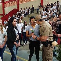 Fibra Jovem: projeto da PM devolve sensação de segurança à E.E.B. Natálio Vassoler 38 Fibra Jovem 172