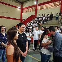 Fibra Jovem: projeto da PM devolve sensação de segurança à E.E.B. Natálio Vassoler 37 Fibra Jovem 174