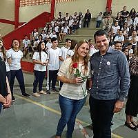 Fibra Jovem: projeto da PM devolve sensação de segurança à E.E.B. Natálio Vassoler 36 Fibra Jovem 175