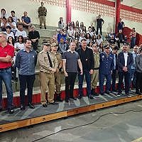 Fibra Jovem: projeto da PM devolve sensação de segurança à E.E.B. Natálio Vassoler 31 Fibra Jovem 181