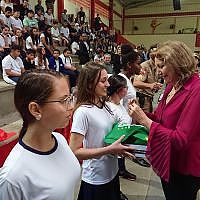 Fibra Jovem: projeto da PM devolve sensação de segurança à E.E.B. Natálio Vassoler 30 Fibra Jovem 182