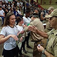 Fibra Jovem: projeto da PM devolve sensação de segurança à E.E.B. Natálio Vassoler 26 Fibra Jovem 188