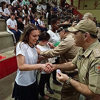 Fibra Jovem: projeto da PM devolve sensação de segurança à E.E.B. Natálio Vassoler 25 Fibra Jovem 189