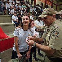 Fibra Jovem: projeto da PM devolve sensação de segurança à E.E.B. Natálio Vassoler 24 Fibra Jovem 190