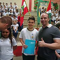 Fibra Jovem: projeto da PM devolve sensação de segurança à E.E.B. Natálio Vassoler 21 Fibra Jovem 193