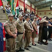 Fibra Jovem: projeto da PM devolve sensação de segurança à E.E.B. Natálio Vassoler 16 Fibra Jovem 201