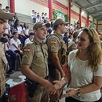 Fibra Jovem: projeto da PM devolve sensação de segurança à E.E.B. Natálio Vassoler 13 Fibra Jovem 207