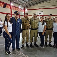 Fibra Jovem: projeto da PM devolve sensação de segurança à E.E.B. Natálio Vassoler 9 Fibra Jovem 215