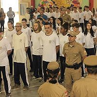 Fibra Jovem: projeto da PM devolve sensação de segurança à E.E.B. Natálio Vassoler 159 Fibra Jovem 29