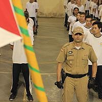 Fibra Jovem: projeto da PM devolve sensação de segurança à E.E.B. Natálio Vassoler 158 Fibra Jovem 30