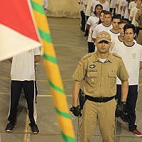 Fibra Jovem: projeto da PM devolve sensação de segurança à E.E.B. Natálio Vassoler 157 Fibra Jovem 31