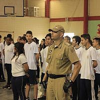 Fibra Jovem: projeto da PM devolve sensação de segurança à E.E.B. Natálio Vassoler 151 Fibra Jovem 37