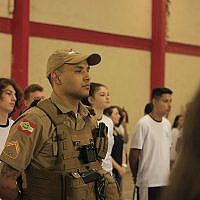 Fibra Jovem: projeto da PM devolve sensação de segurança à E.E.B. Natálio Vassoler 141 Fibra Jovem 48