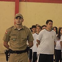 Fibra Jovem: projeto da PM devolve sensação de segurança à E.E.B. Natálio Vassoler 136 Fibra Jovem 53