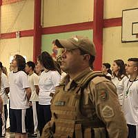 Fibra Jovem: projeto da PM devolve sensação de segurança à E.E.B. Natálio Vassoler 133 Fibra Jovem 56