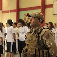 Fibra Jovem: projeto da PM devolve sensação de segurança à E.E.B. Natálio Vassoler 132 Fibra Jovem 57