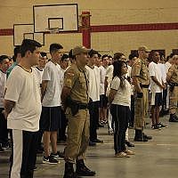 Fibra Jovem: projeto da PM devolve sensação de segurança à E.E.B. Natálio Vassoler 127 Fibra Jovem 63