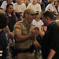 Fibra Jovem: projeto da PM devolve sensação de segurança à E.E.B. Natálio Vassoler 122 Fibra Jovem 68