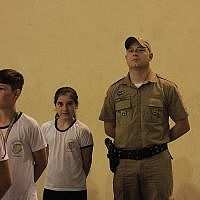 Fibra Jovem: projeto da PM devolve sensação de segurança à E.E.B. Natálio Vassoler 116 Fibra Jovem 74