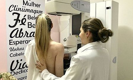 Mamografia maior aliada na prevenção