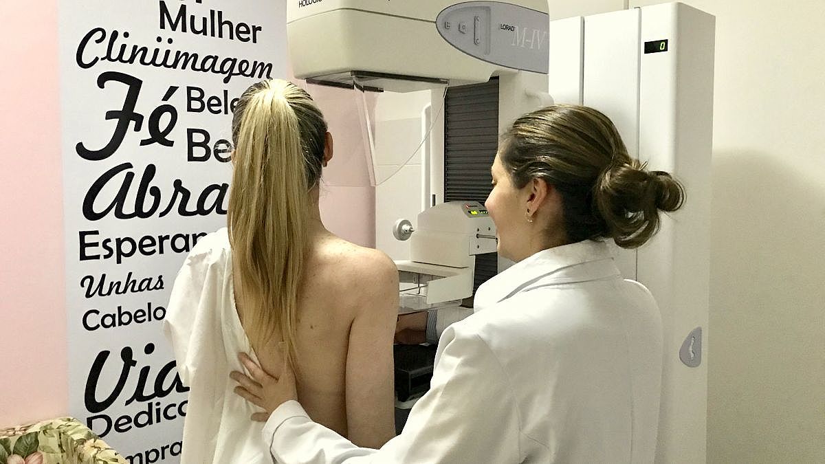 Mamografia maior aliada na prevenção