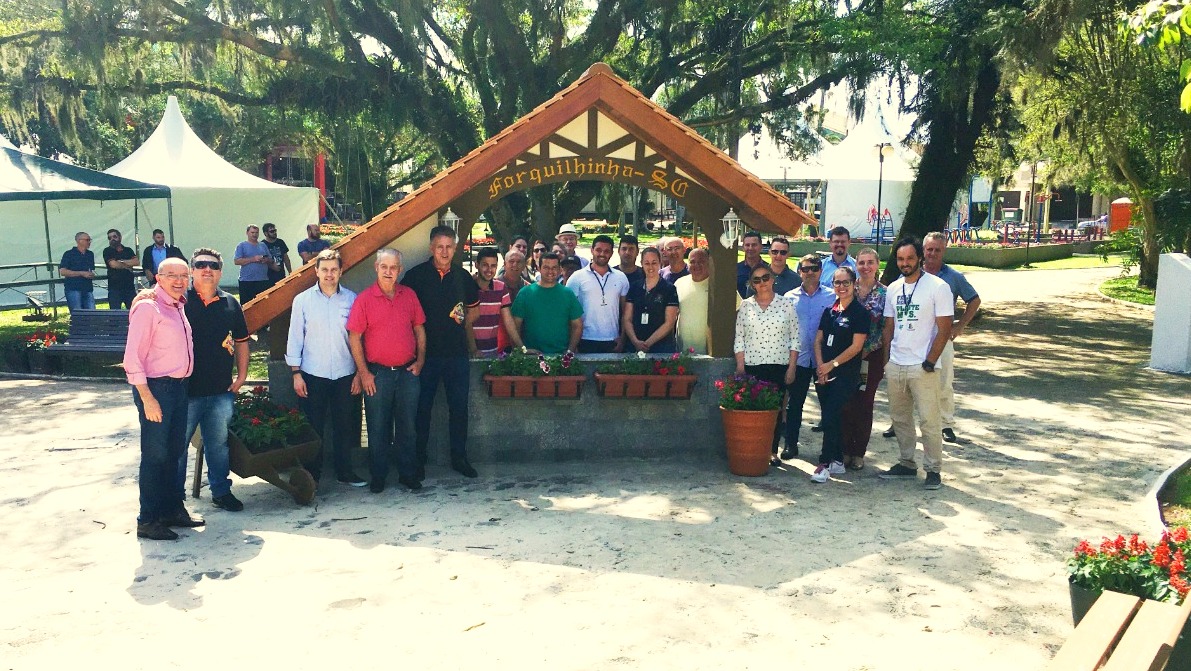 Mini portal em Forquilhinha 3