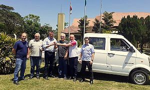 Novo veículo para o Horto de Forquilhinha 1