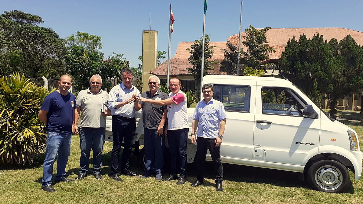 Novo veículo para o Horto de Forquilhinha 1