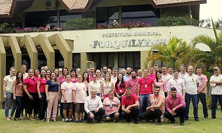 Outubro Rosa em Forquilhinha 1