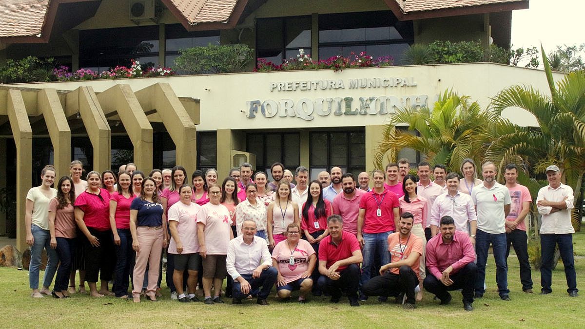 Outubro Rosa em Forquilhinha 1