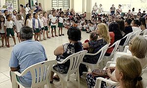 Projeto Intergeração Escola Jakob Arns 41