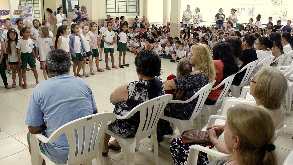 Projeto Intergeração Escola Jakob Arns 41