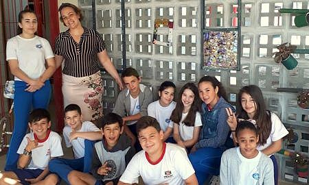 Projeto O Lixo que vira arte