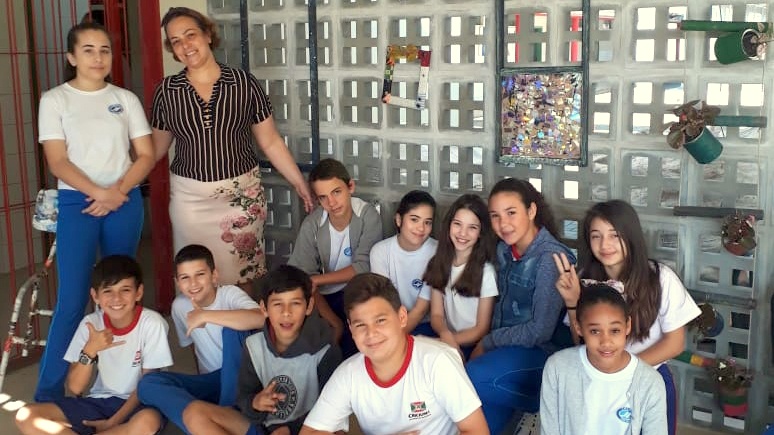 Projeto O Lixo que vira arte